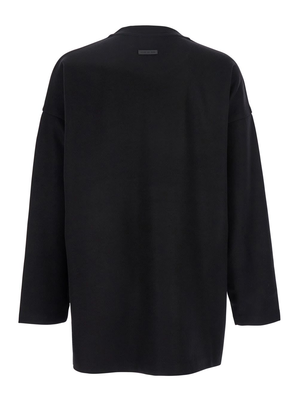 Logo Patch Long Sleeve Tee - Fear of God - Modalova