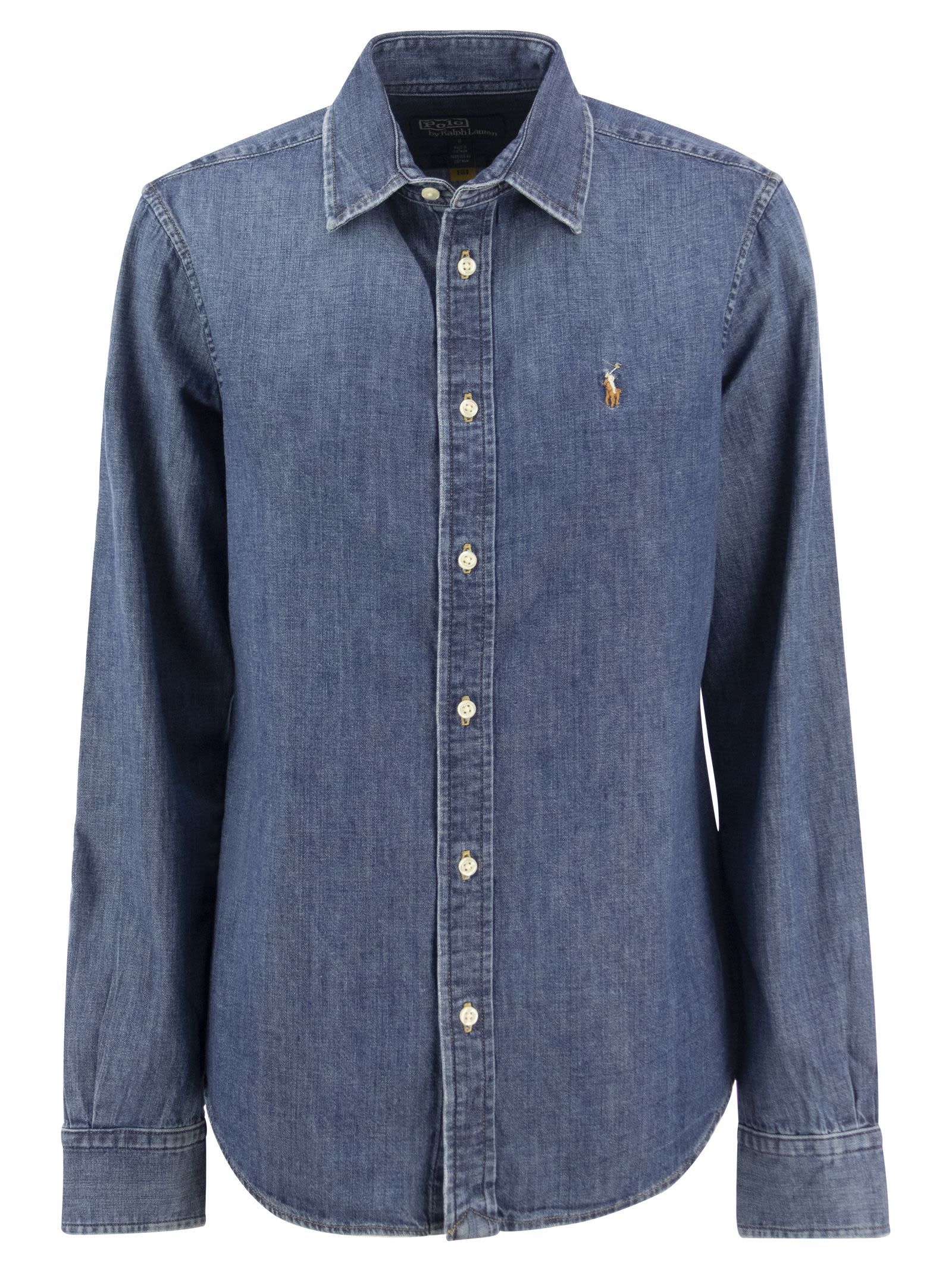 Polo Ralph Lauren Denim Shirt - Polo Ralph Lauren - Modalova