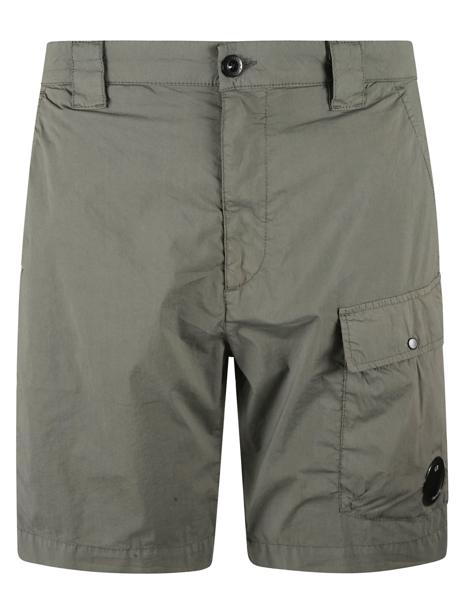 C. P. Company 50 Fili Stretch Cargo Shorts - C.P. Company - Modalova