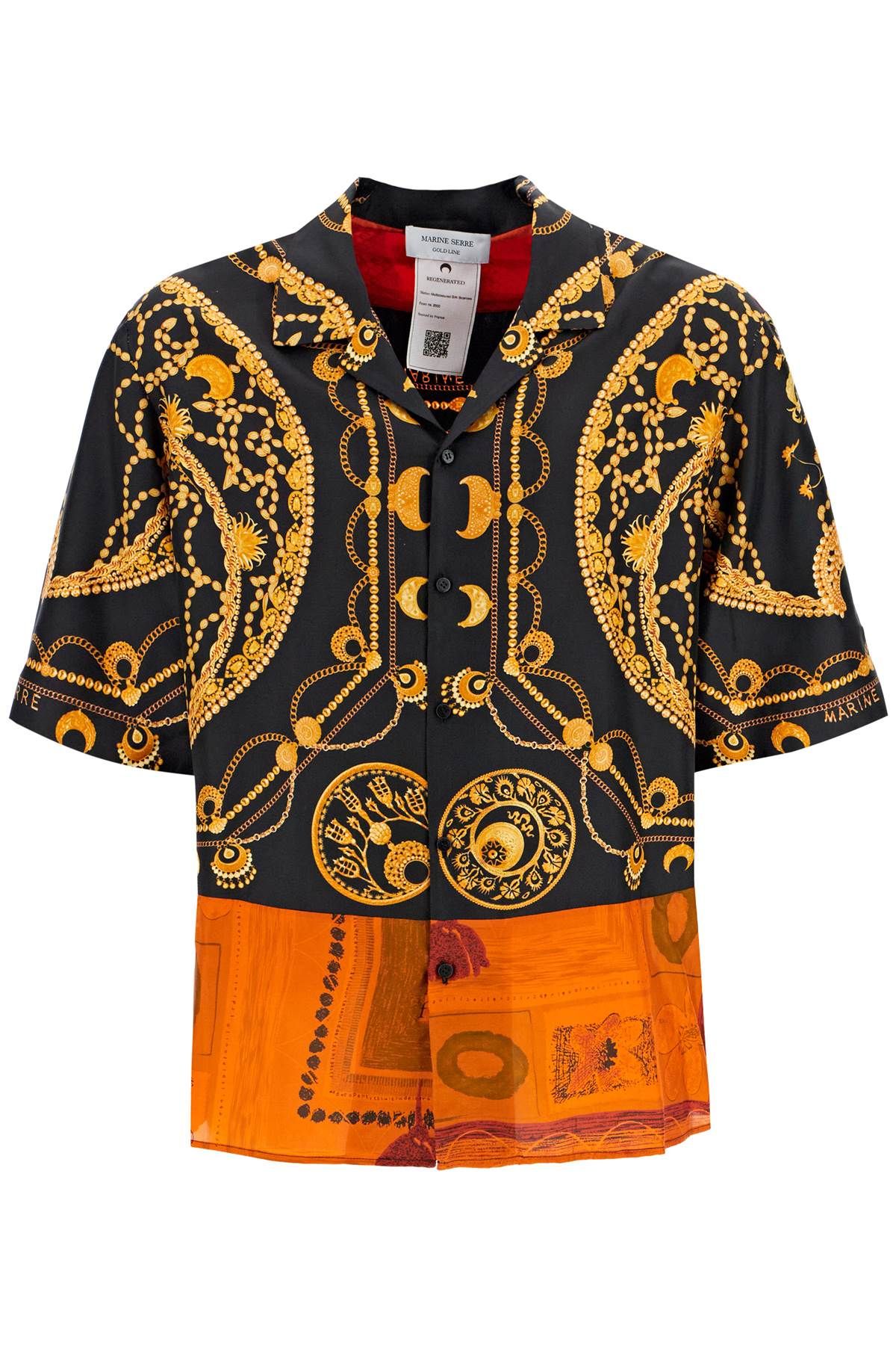 Marine Serre Ornament Jewelry Shirt - Marine Serre - Modalova