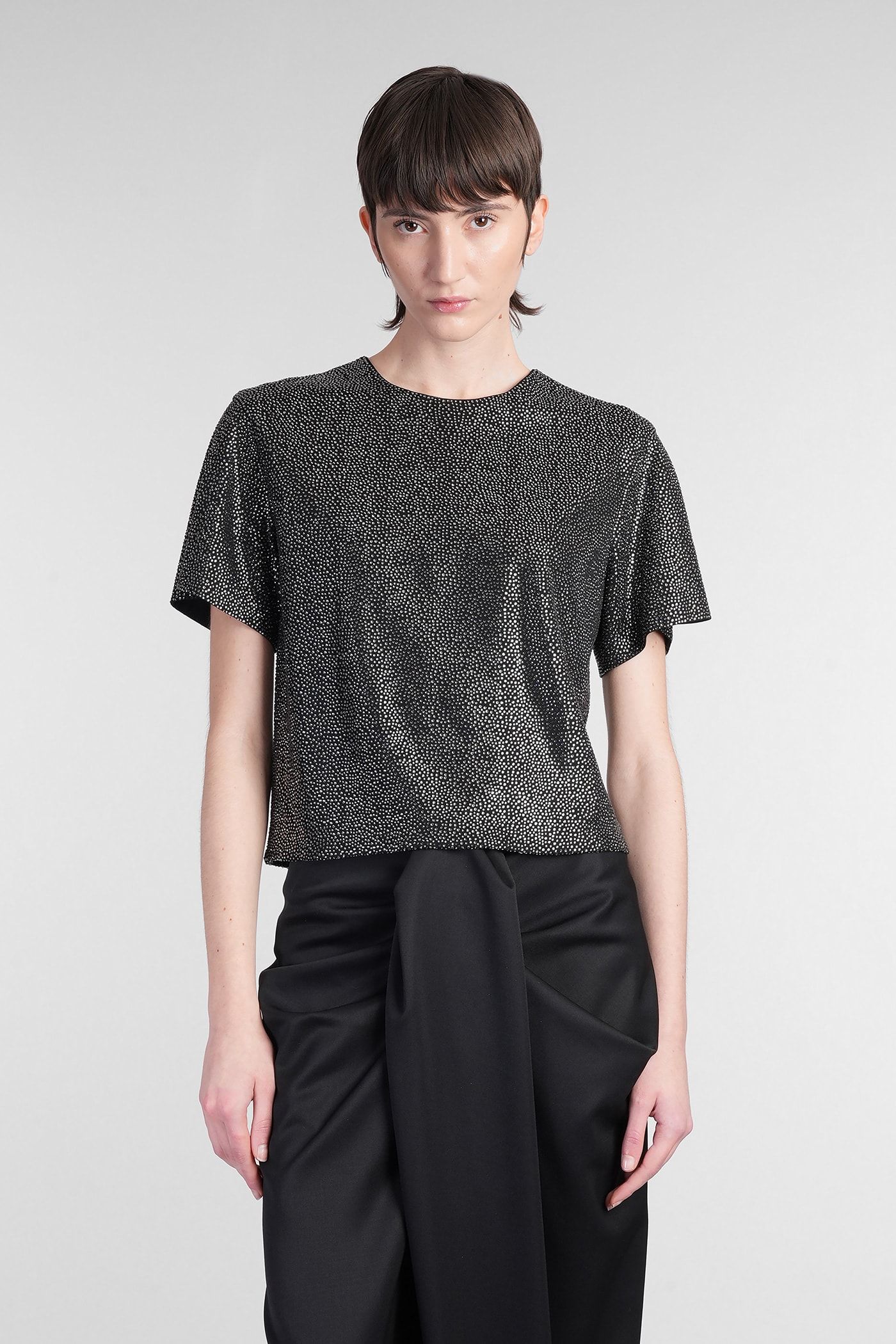 T-shirt In Viscose - Giuseppe di Morabito - Modalova