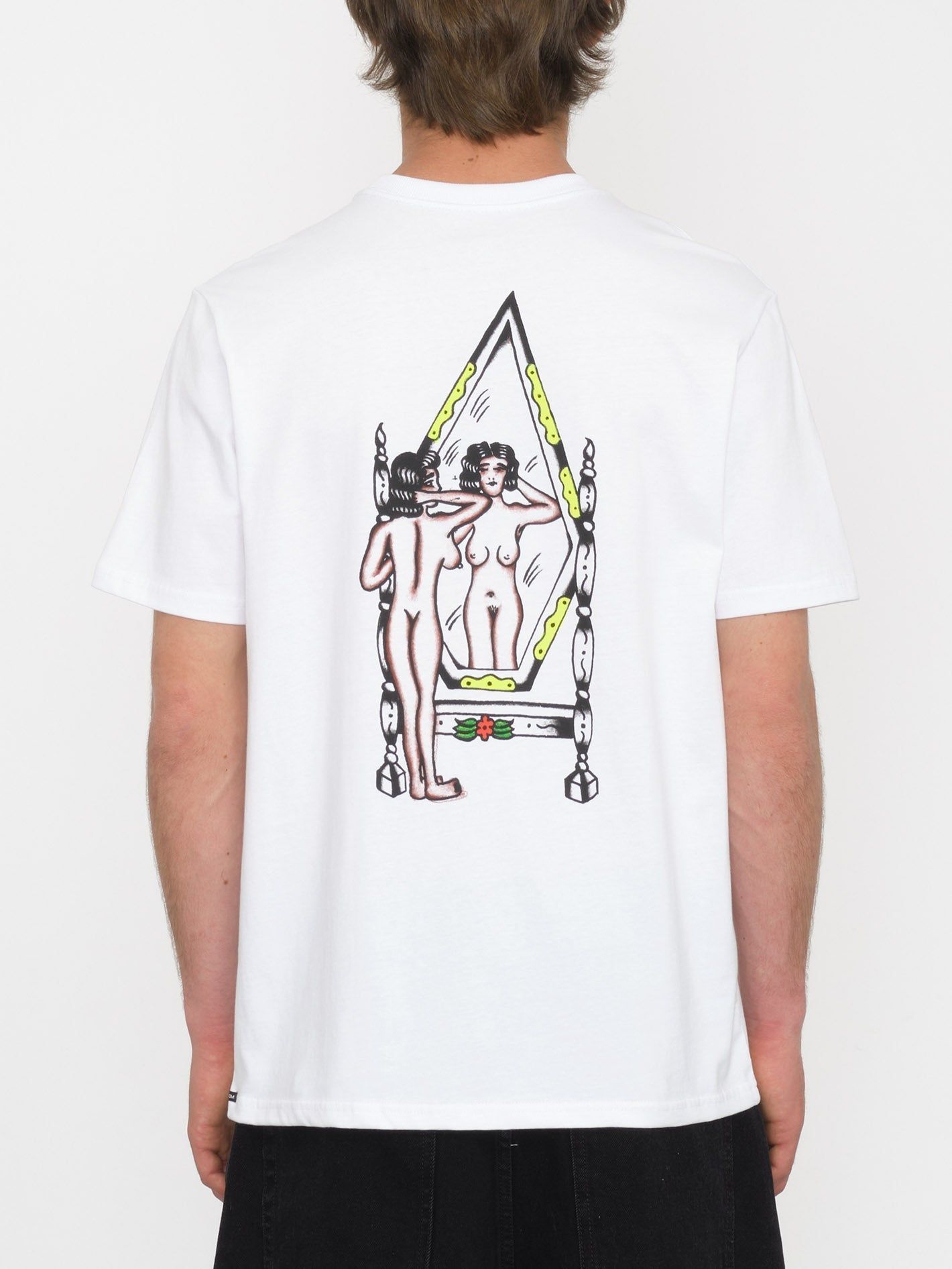 Men's Lintell Mirror T-shirt - Volcom - Modalova