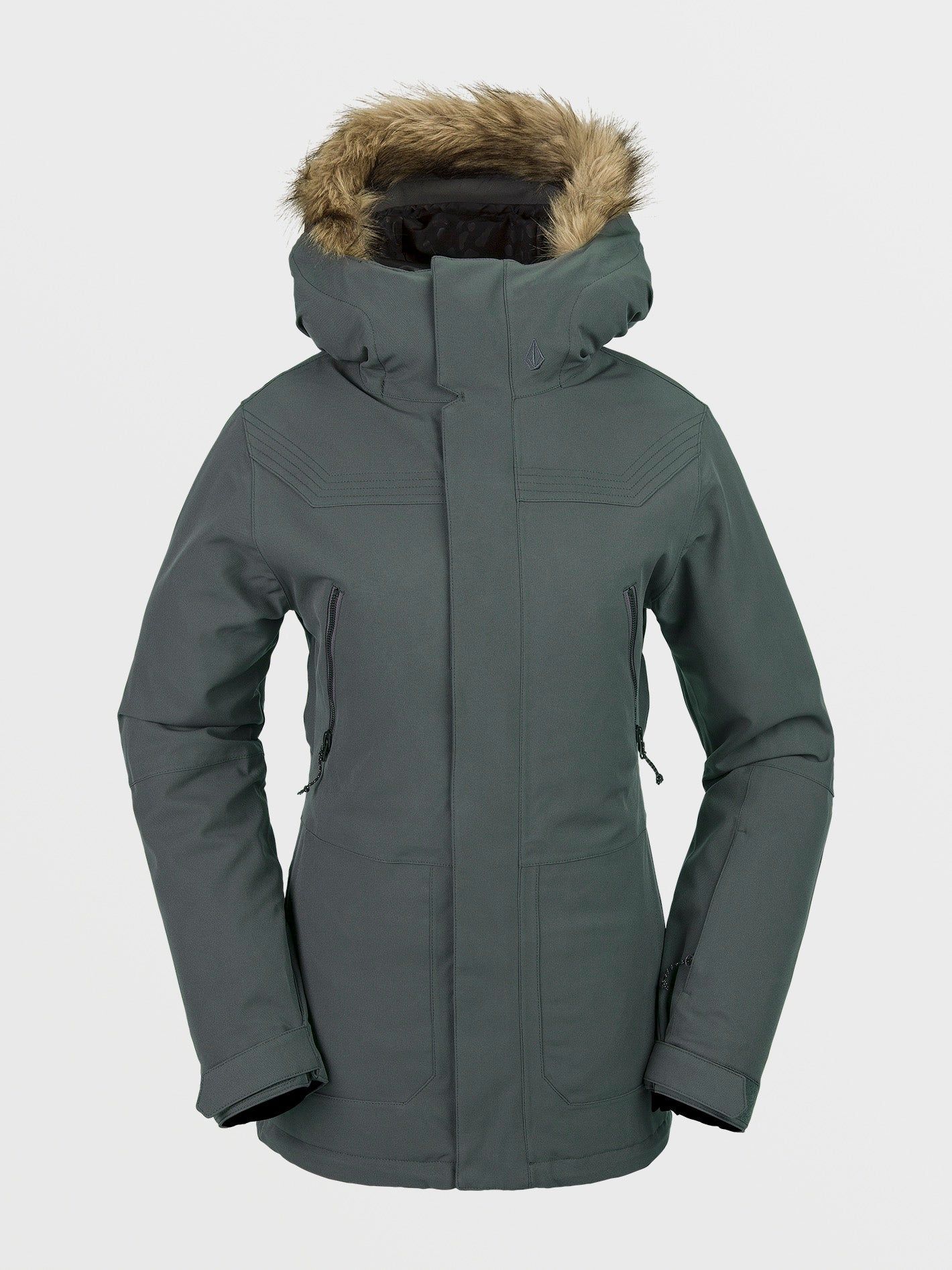 Women's Shadow Insulated Jacket - Volcom - Modalova