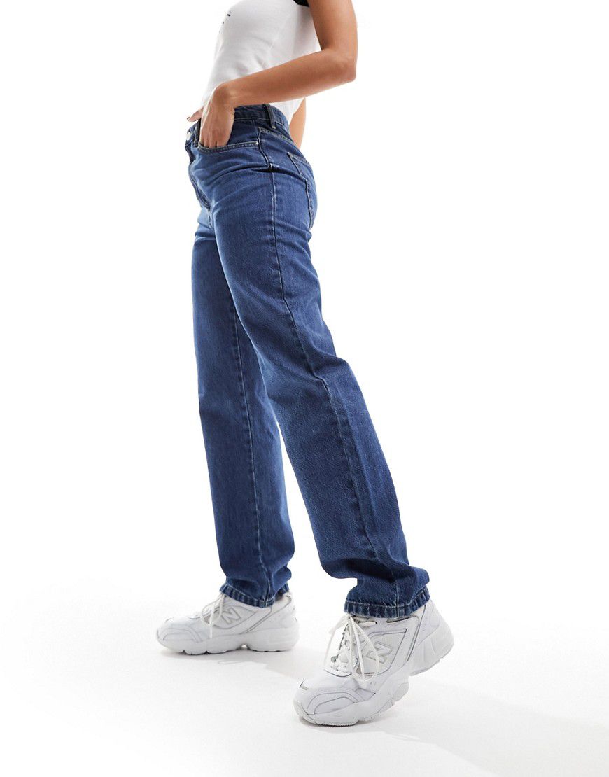Cotton On - Jeans dritti lunghi blu - Cotton:On - Modalova
