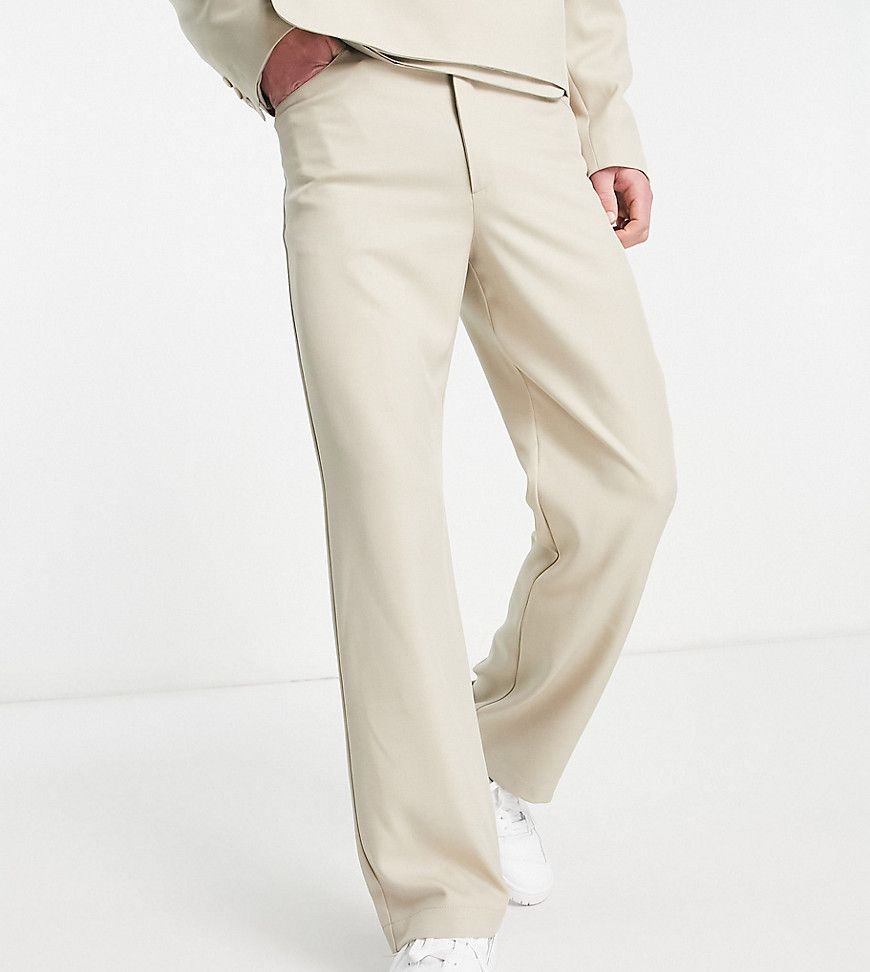 Pantaloni eleganti slim colore in coordinato - Collusion - Modalova