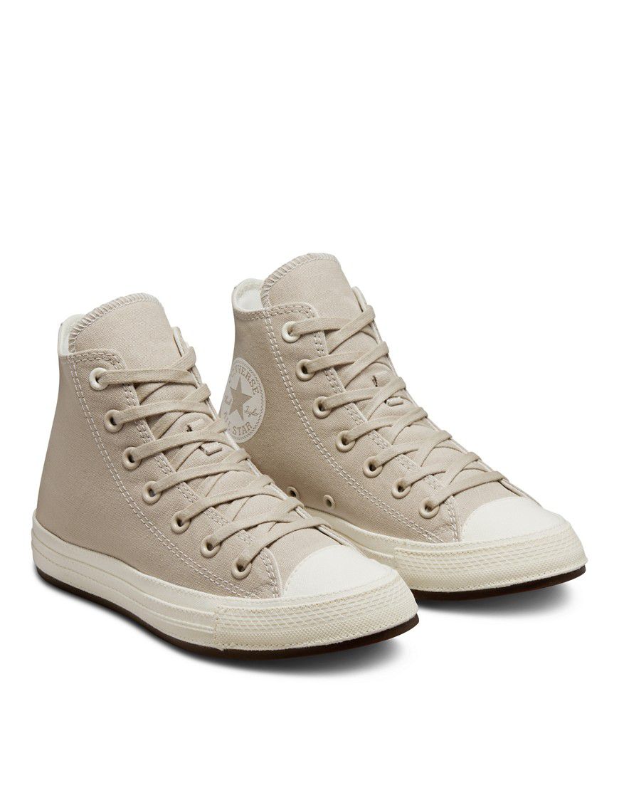 Chuck Taylor All Star - Sneakers alte color pietra - Converse - Modalova