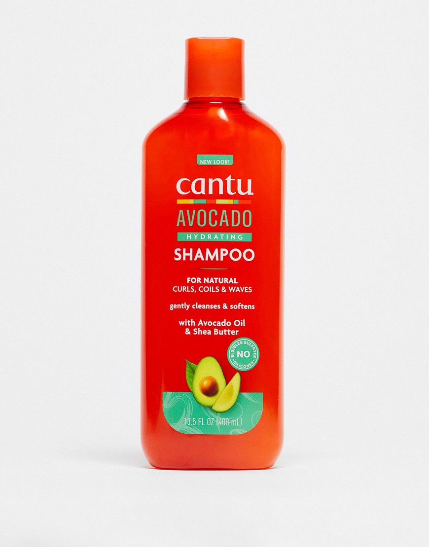 Shampoo idratante con avocado da 13,5 once/400 ml - Cantu - Modalova