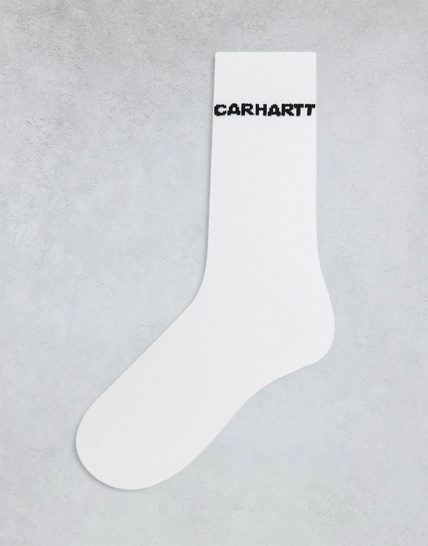 Calzini bianchi con logo - Carhartt WIP - Modalova