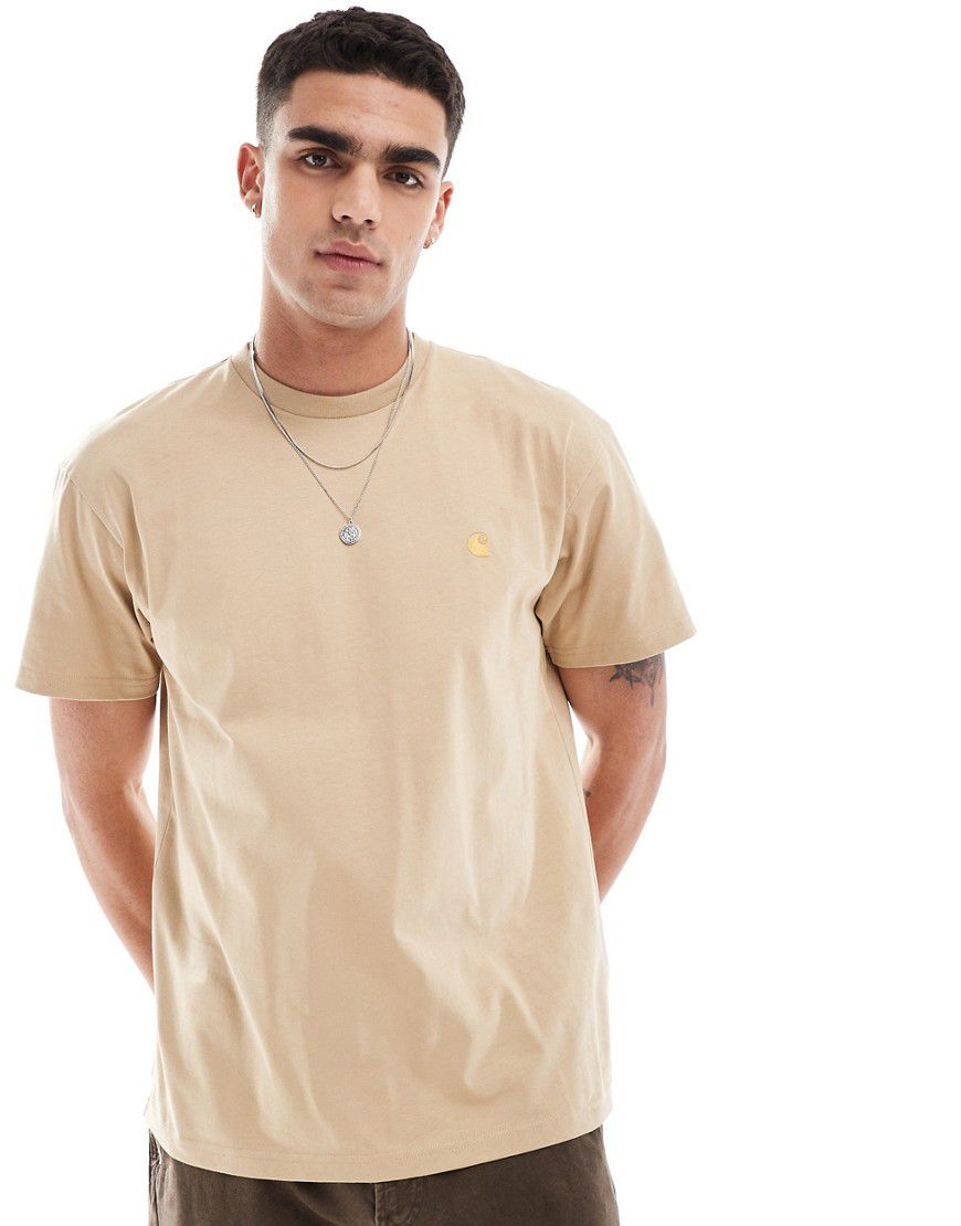 Chase - T-shirt beige - Carhartt WIP - Modalova