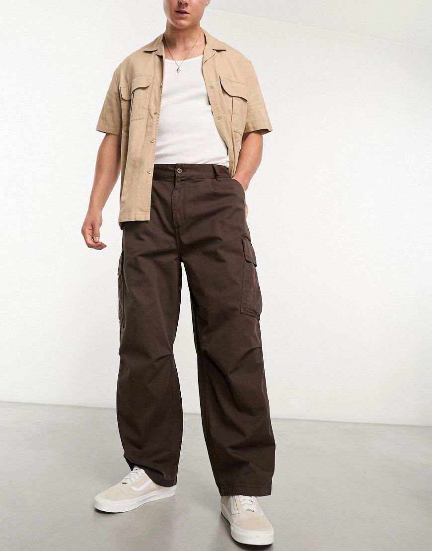 Cole - Pantaloni comodi marroni - Carhartt WIP - Modalova