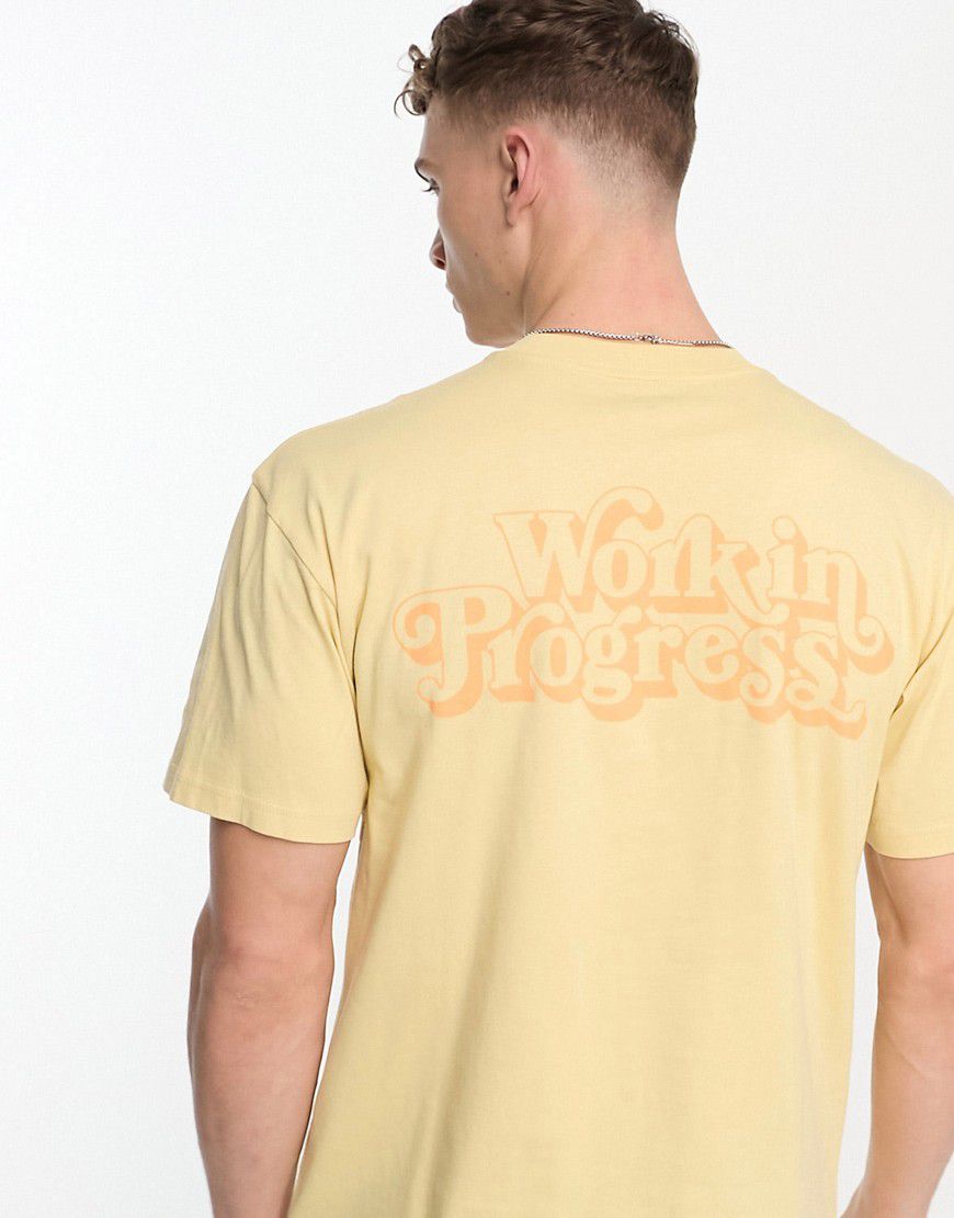 Fez - T-shirt gialla - Carhartt WIP - Modalova