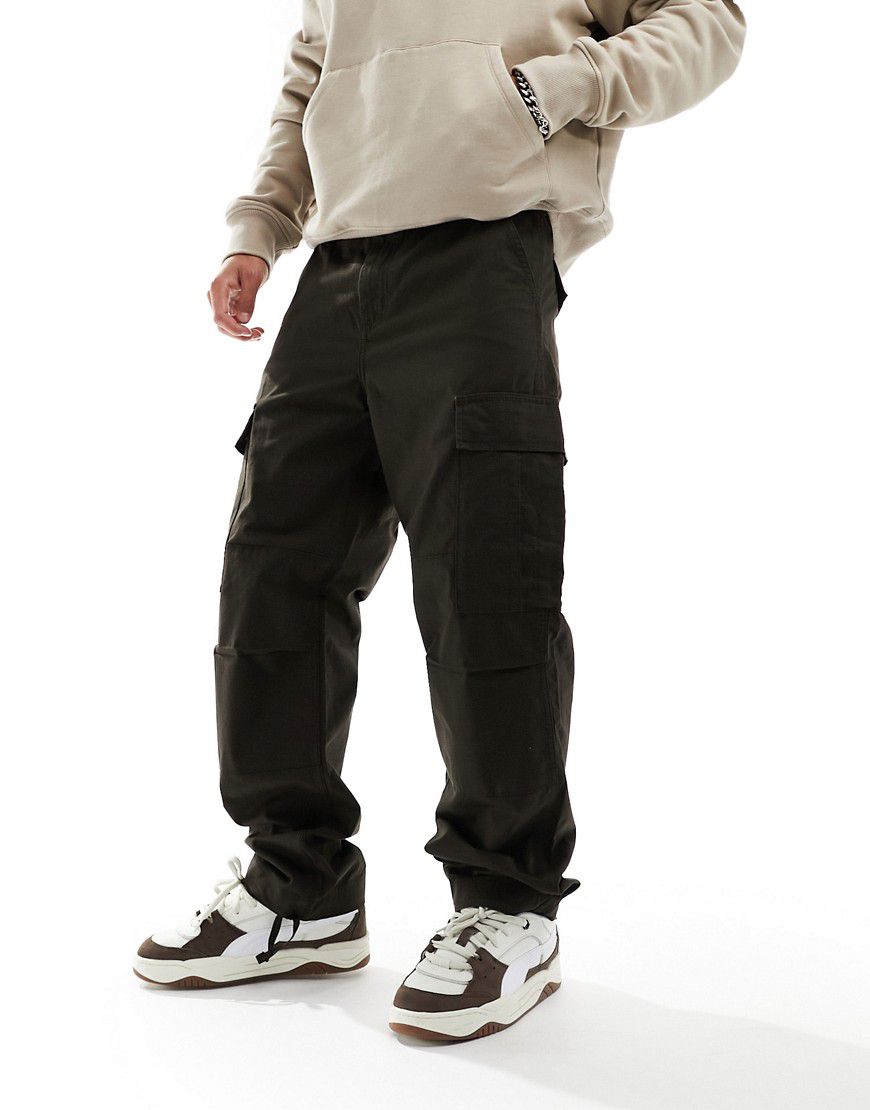 Pantaloni cargo vestibilità classica marroni - Carhartt WIP - Modalova