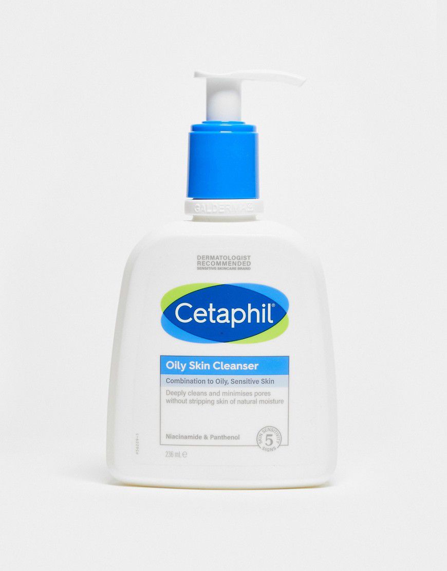 Detergente viso per pelli grasse, miste e sensibili da 236 ml - Cetaphil - Modalova