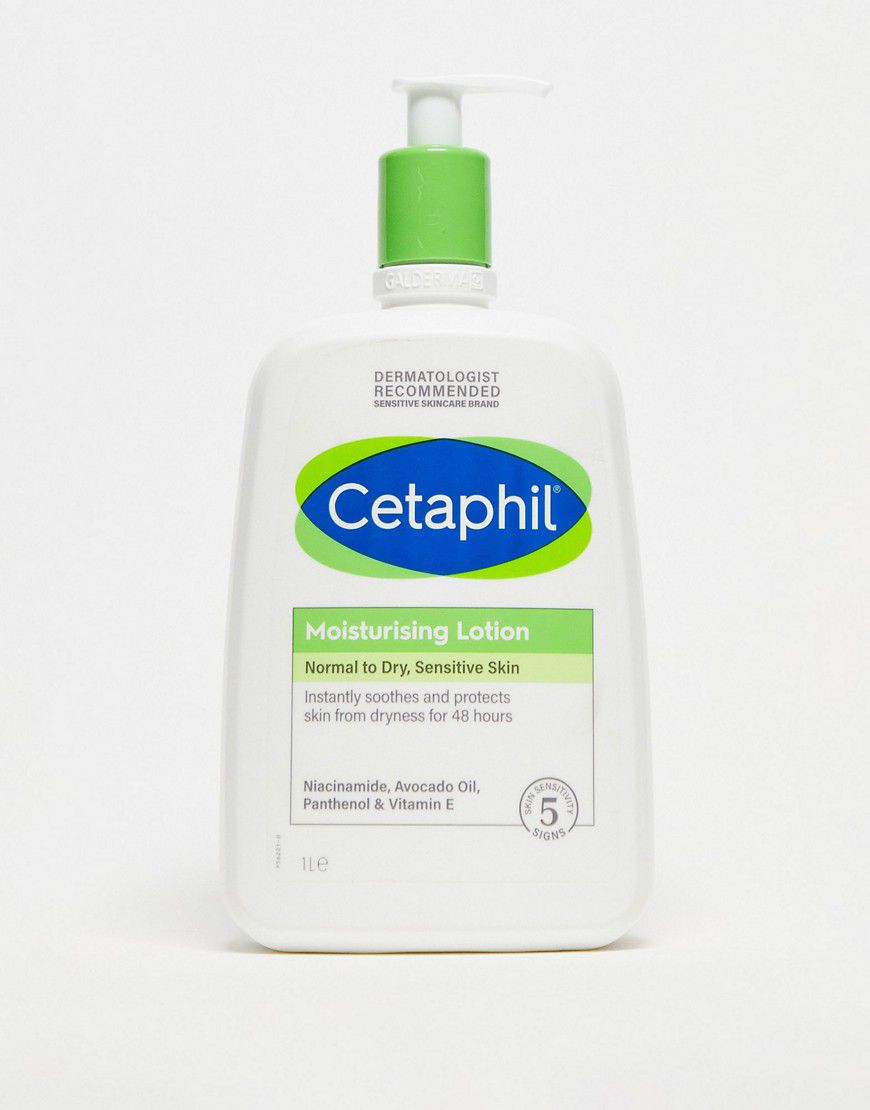 Lozione idratante per viso + corpo per pelli sensibili da normali a secche da 1 ml - Cetaphil - Modalova