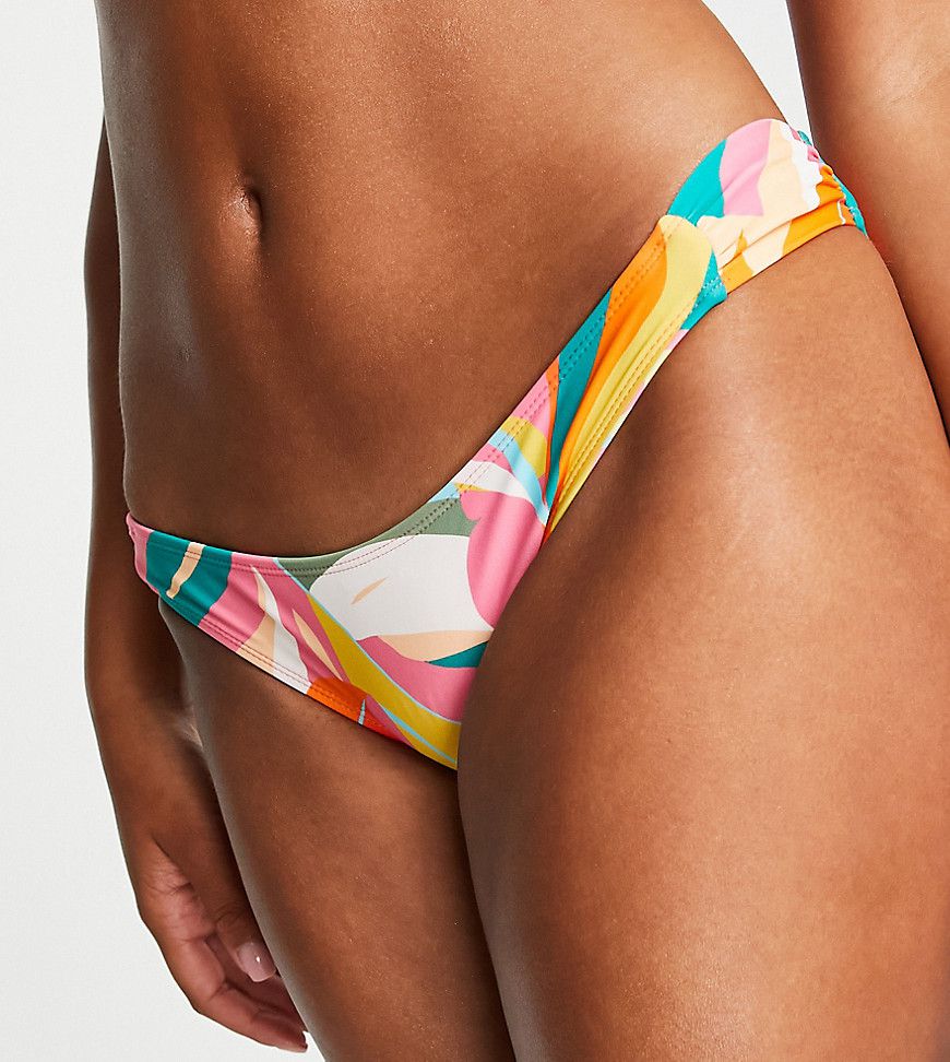 Slip bikini con stampa tropicale - Accessorize - Modalova