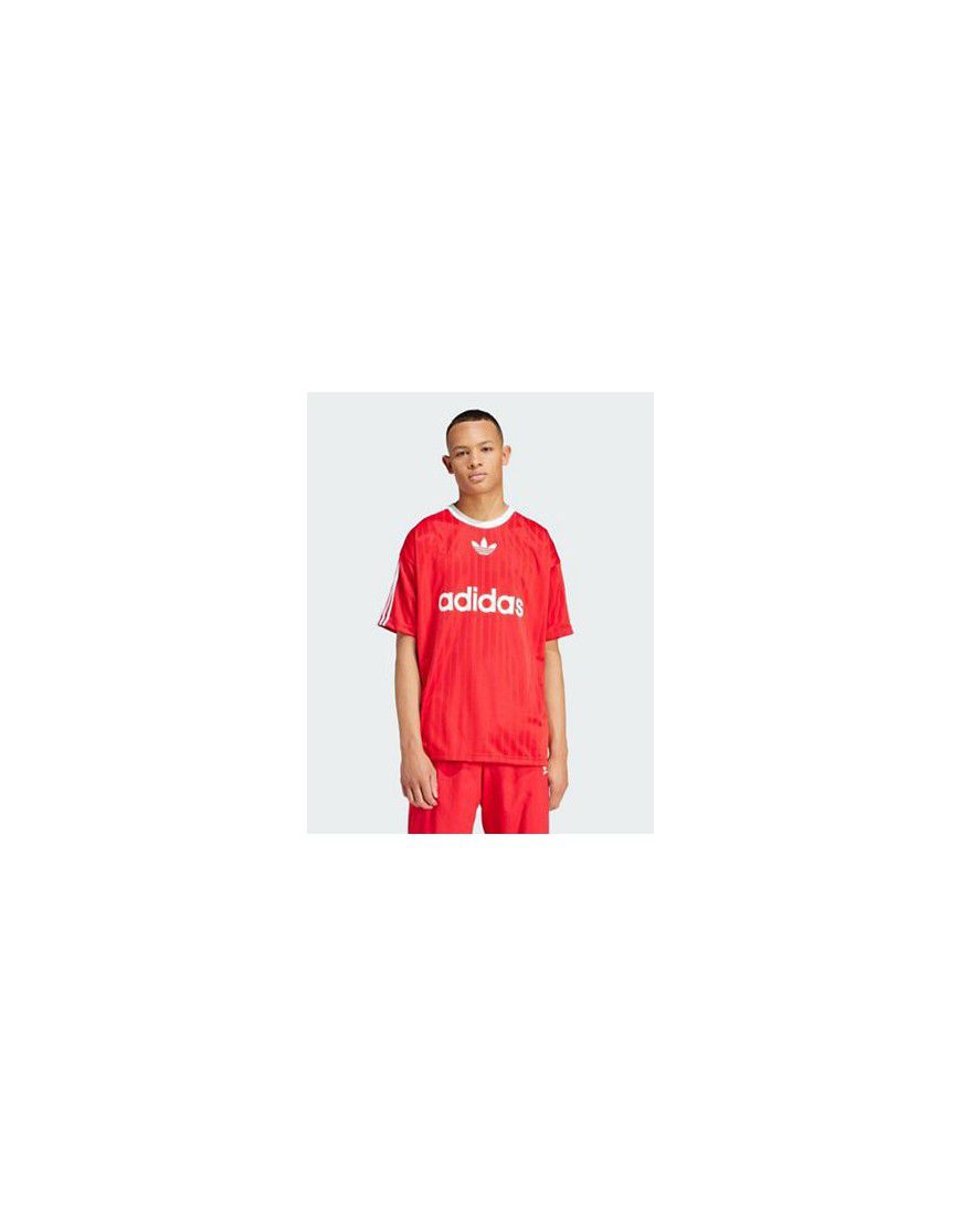 Adicolor - T-shirt rossa - adidas Originals - Modalova