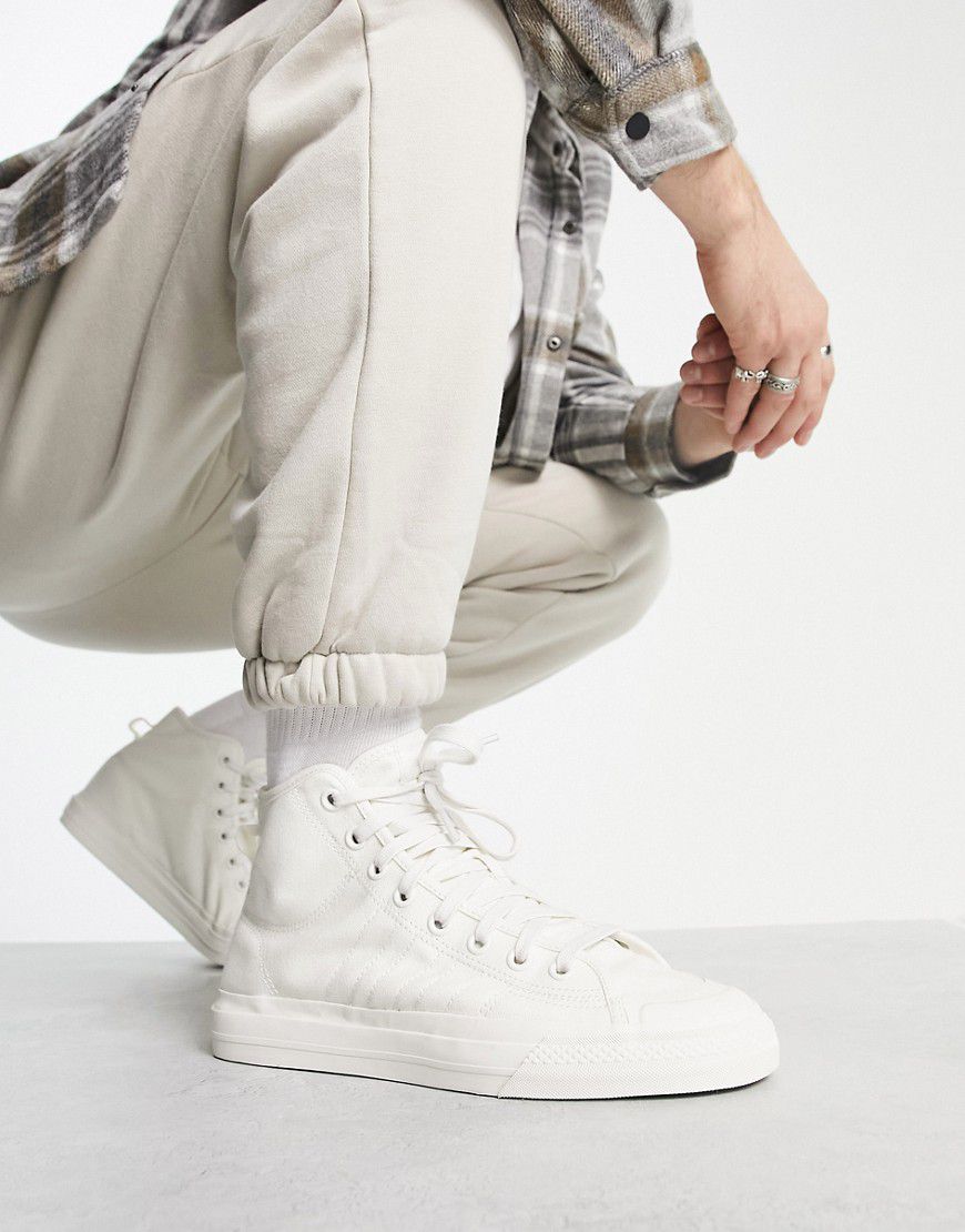 Nizza RF - Sneakers alte bianche - adidas Originals - Modalova