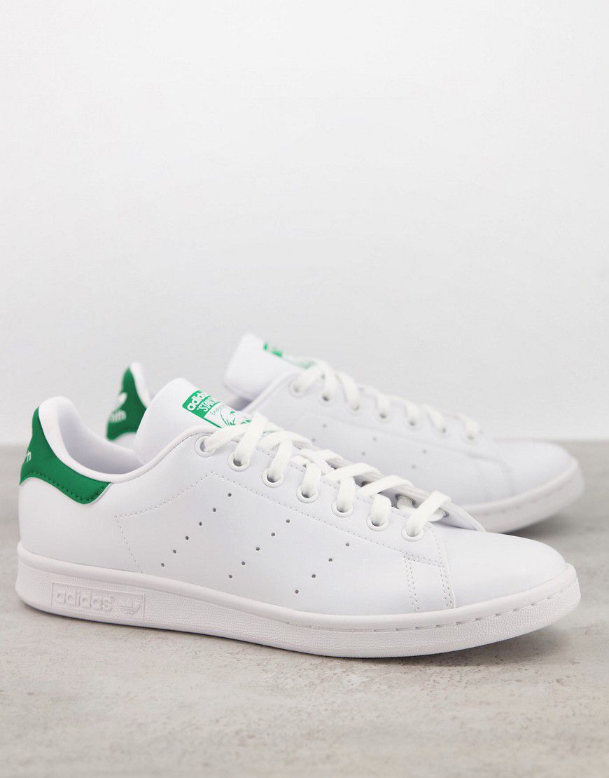 Stan Smith - Sneakers bianche e verdi - adidas Originals - Modalova