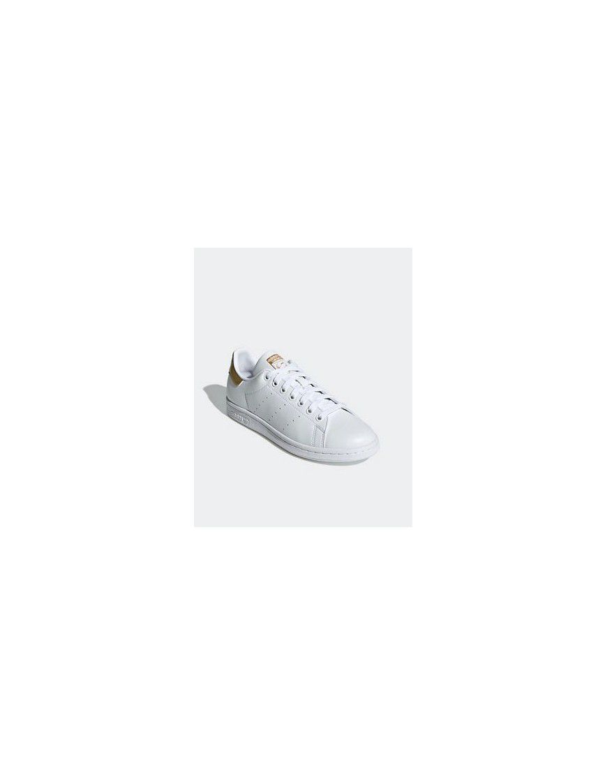 Stan Smith - Sneakers bianche e oro - adidas Originals - Modalova