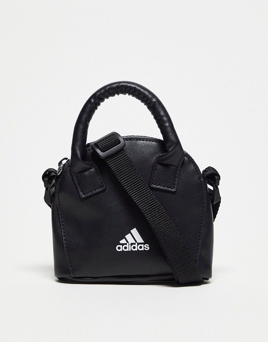 Adidas - Sport Style - Borsetta a tracolla nera con logo - adidas Originals - Modalova