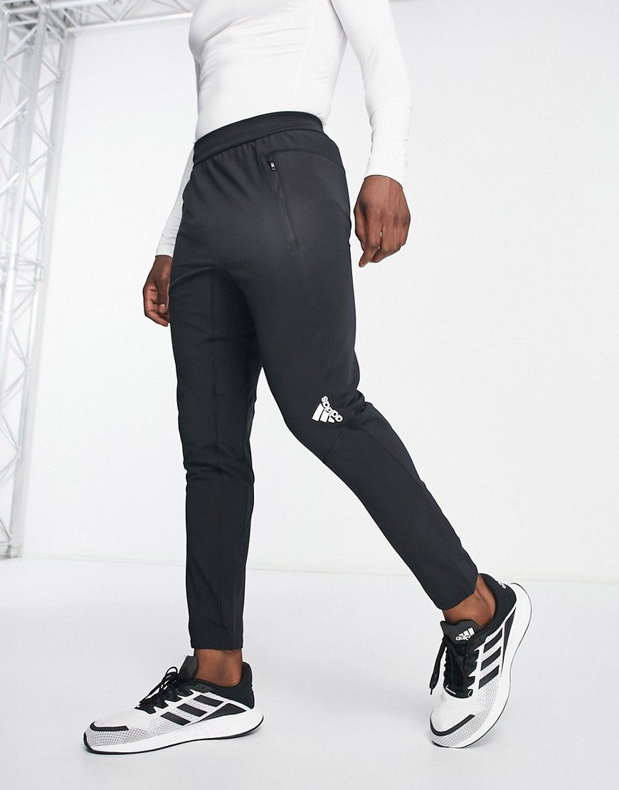 Adidas - Training Design 4 - Joggers neri da allenamento - adidas performance - Modalova