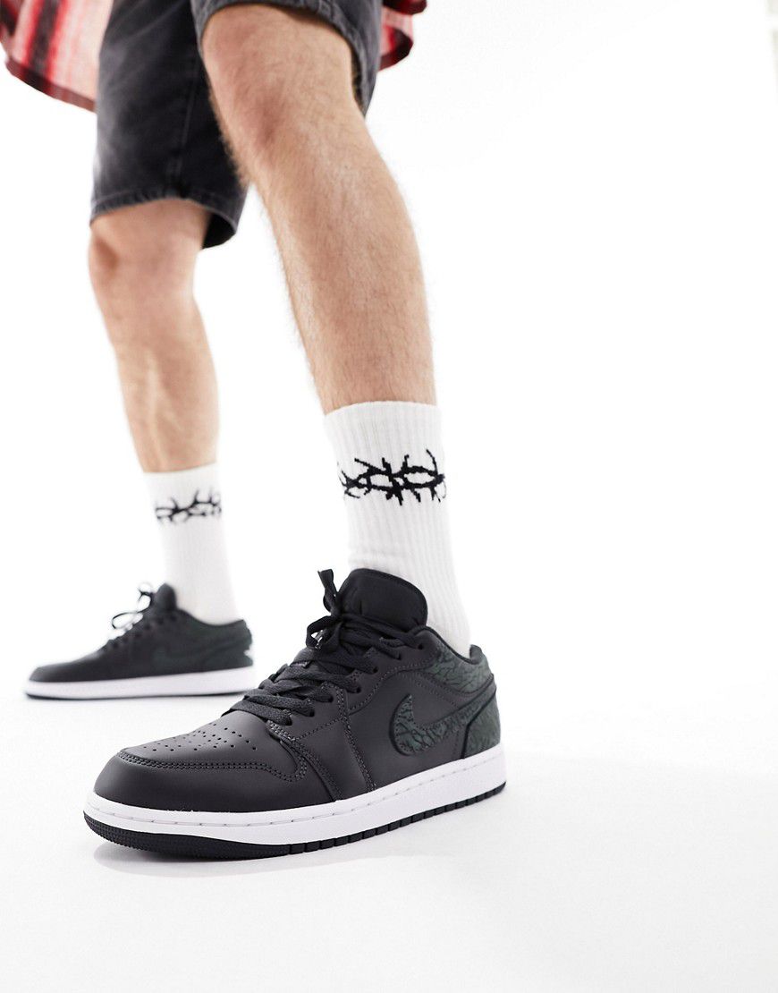 Air 1 - Sneakers basse nere e bianche - Jordan - Modalova