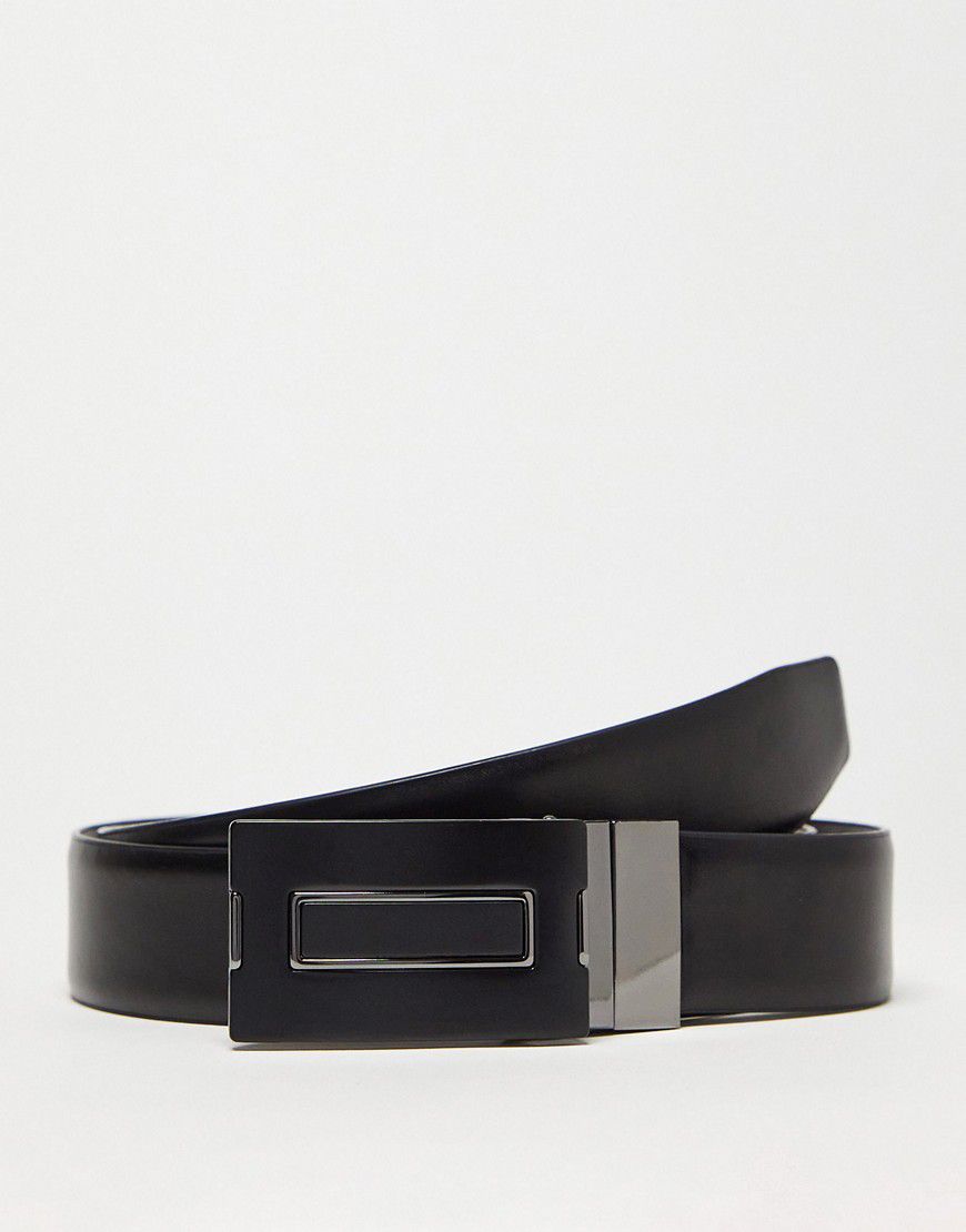 Cintura nera con fibbia a placca - ALDO - Modalova