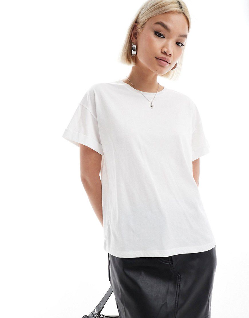 Briar - T-shirt comoda bianca - AllSaints - Modalova