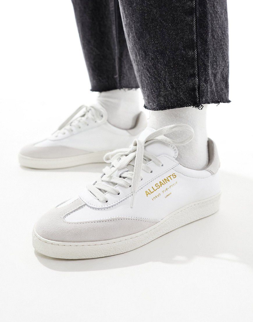 Thelma - Sneakers in pelle bianche - AllSaints - Modalova