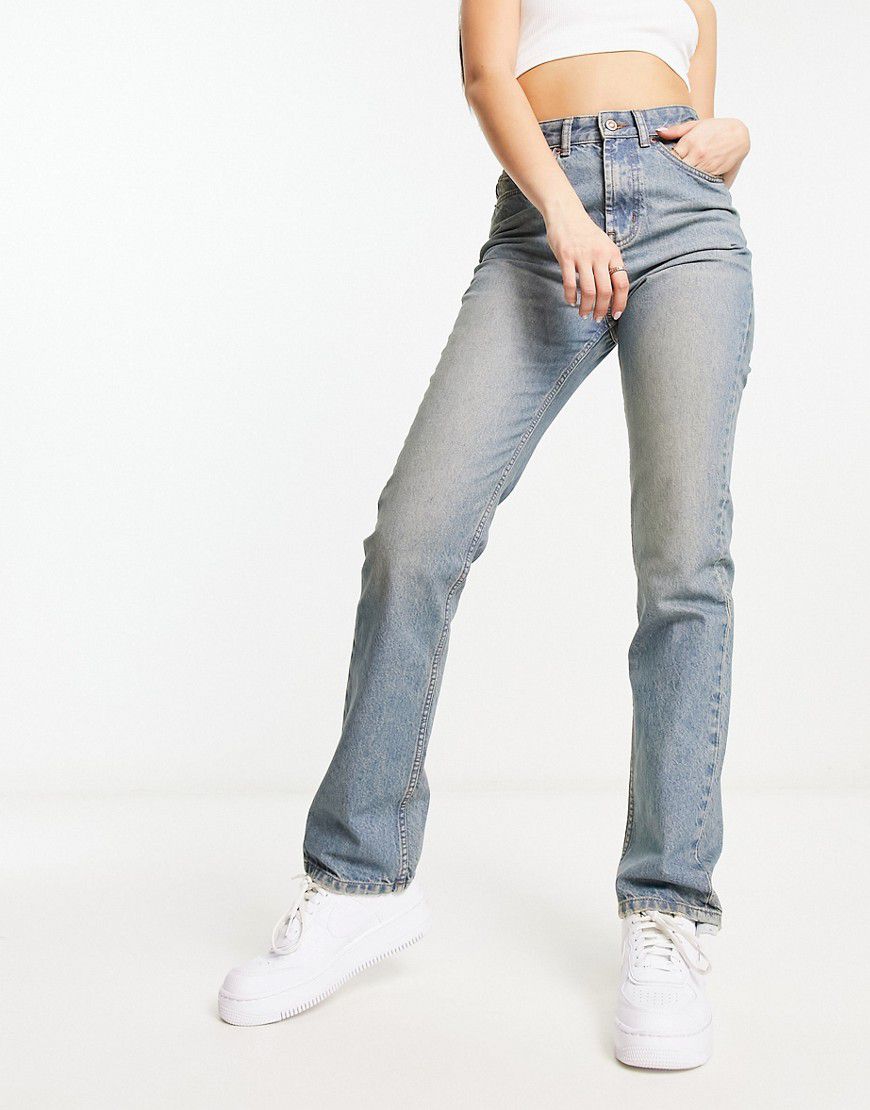 Jeans dritti anni '90 tinto - ASOS DESIGN - Modalova