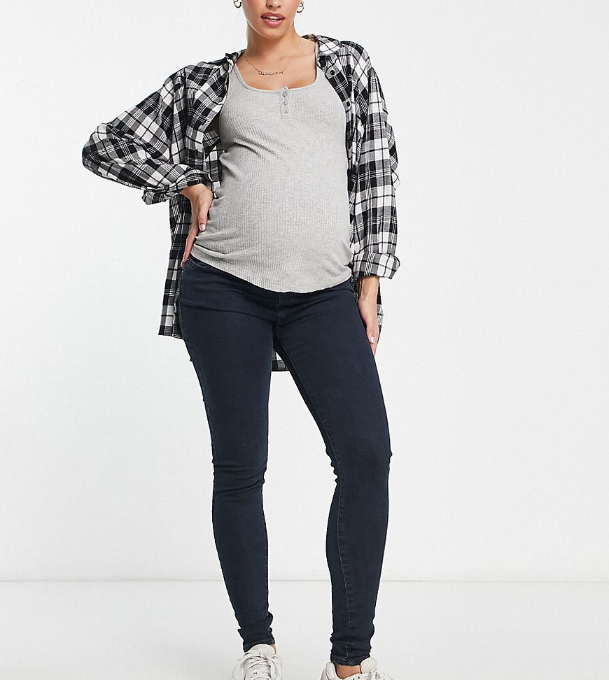 ASOS DESIGN Maternity - Ultimate - Jeans skinny nero - ASOS Maternity - Modalova