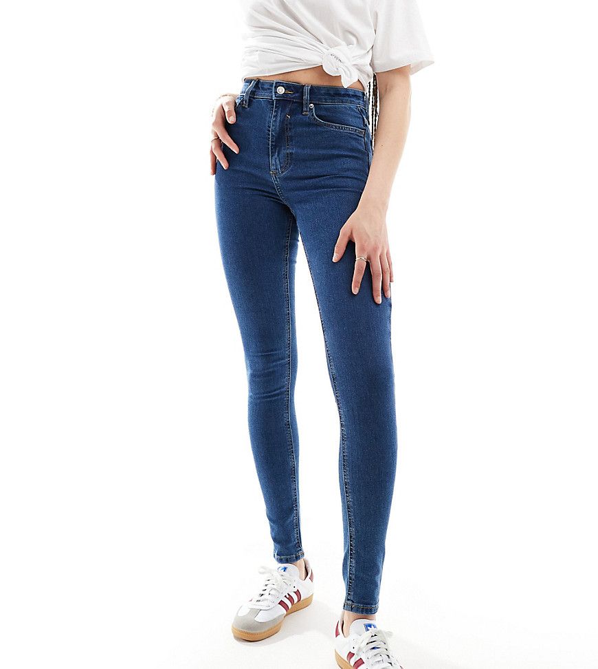 ASOS DESIGN Tall - Jeans skinny medio - ASOS Tall - Modalova