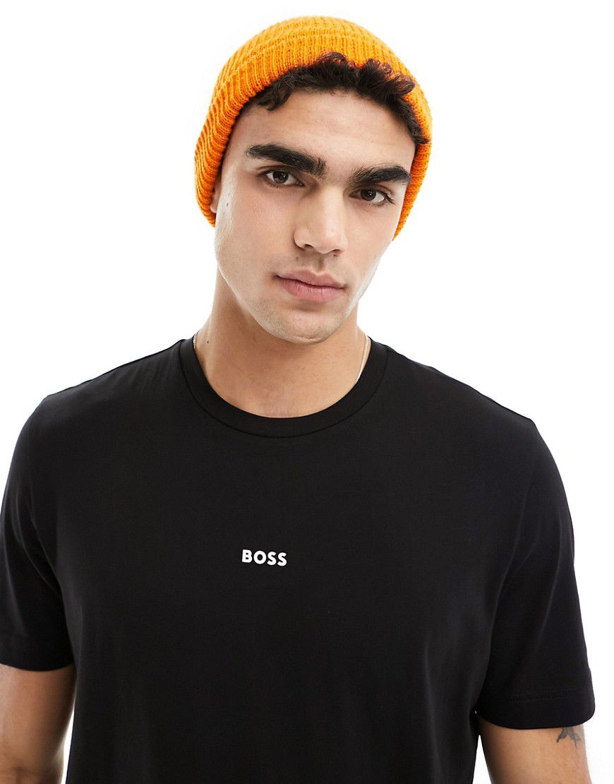 TChup - T-shirt nera con logo - BOSS Orange - Modalova