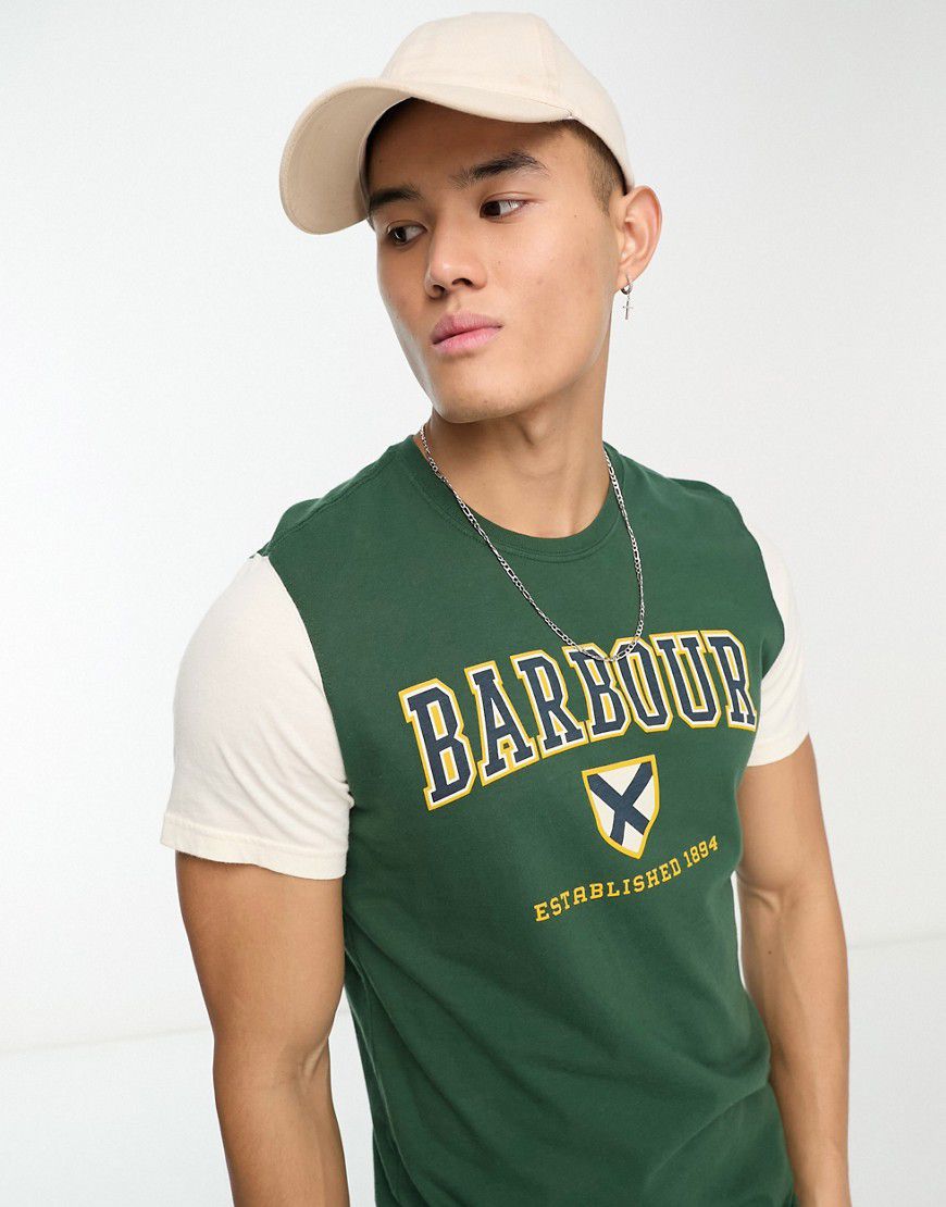 Bodleian - T-shirt stile college - Barbour - Modalova