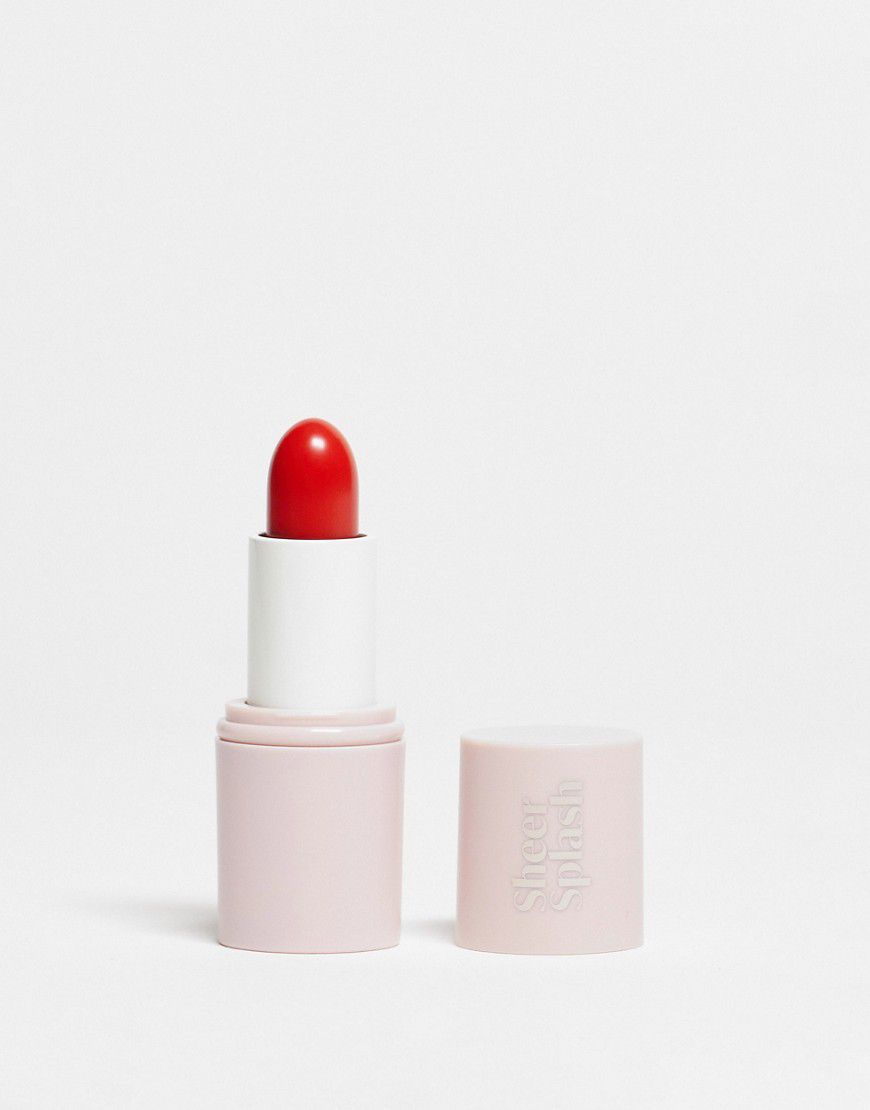 Sheer Splash - Lip Balm colorato idratante - Strawberry Soak - Barry M - Modalova