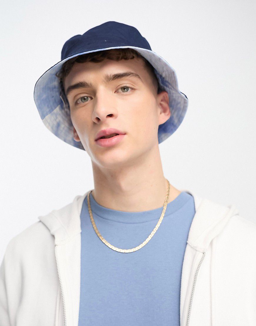 Cappello da pescatore double-face blu - Ben Sherman - Modalova
