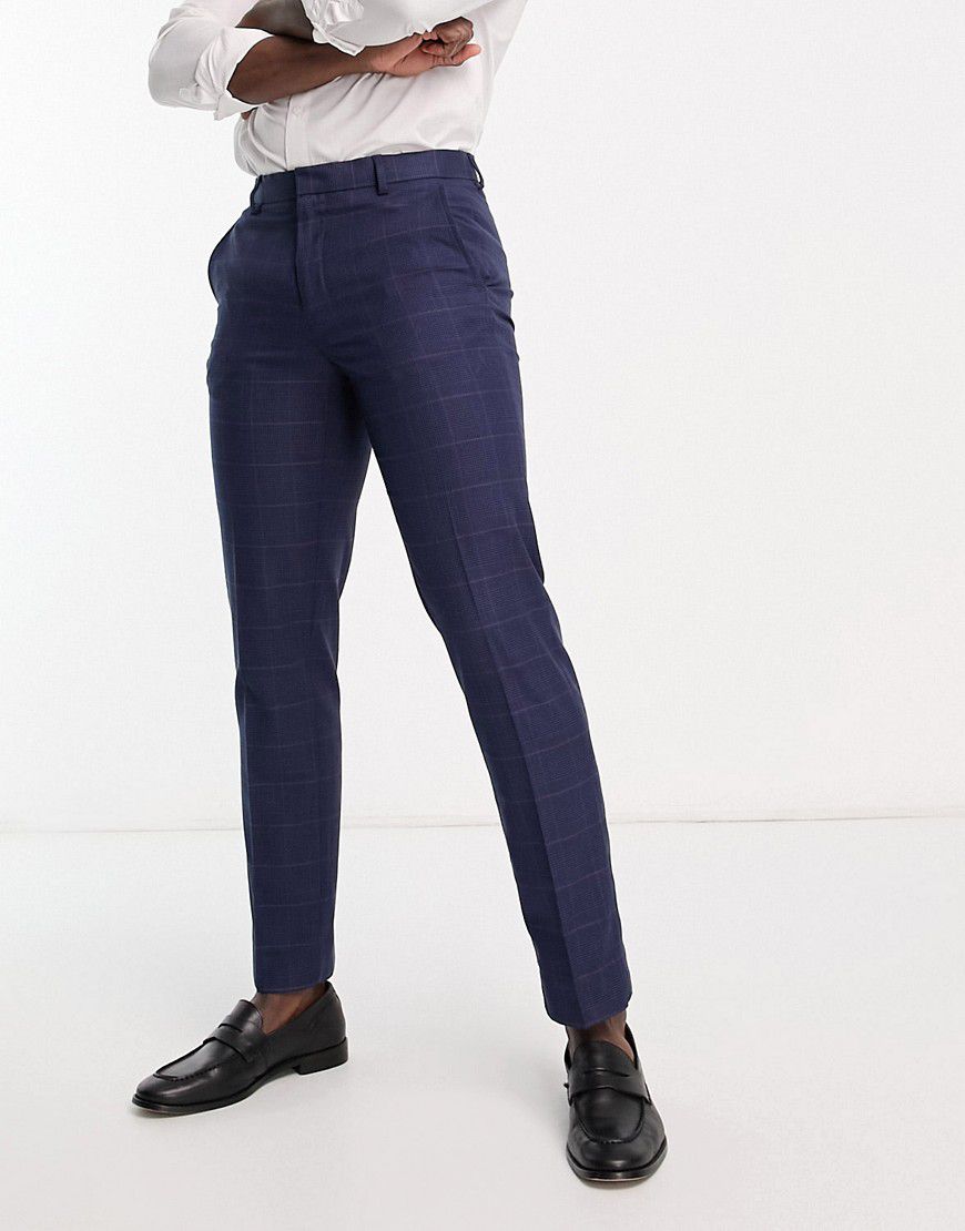 Pantaloni eleganti a quadri - Ben Sherman - Modalova