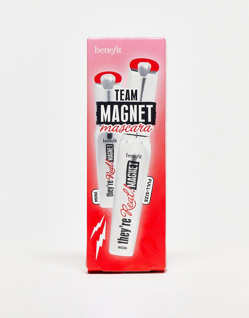 Team Magnet - Set di mascara magnetici They're Real (risparmia il 33%) - Benefit - Modalova