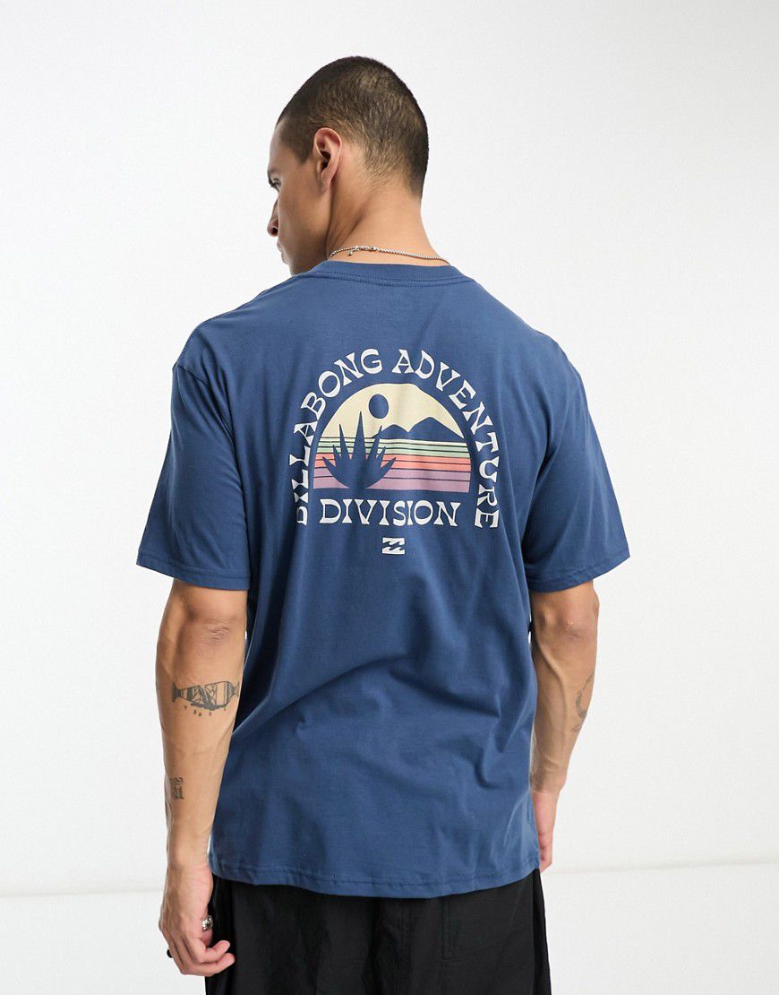 Billabong - Sun Up - T-shirt blu - Billabong - Modalova