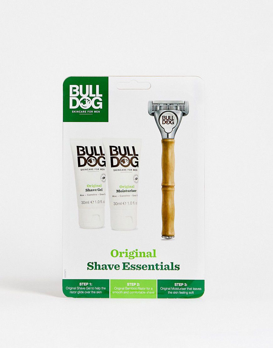 Original - Kit di prodotti essenziali per la rasatura - Bulldog - Modalova