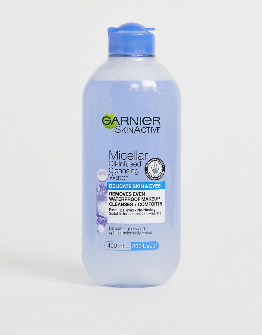Acqua micellare detergente con olio per pelli delicate e occhi da 400 ml - Garnier - Modalova