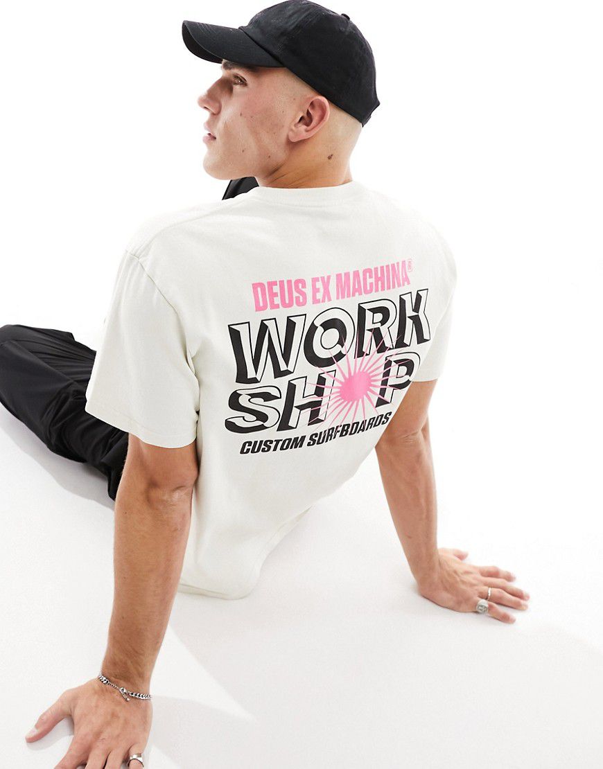 Surf Shop - T-shirt sporco - Deus Ex Machina - Modalova