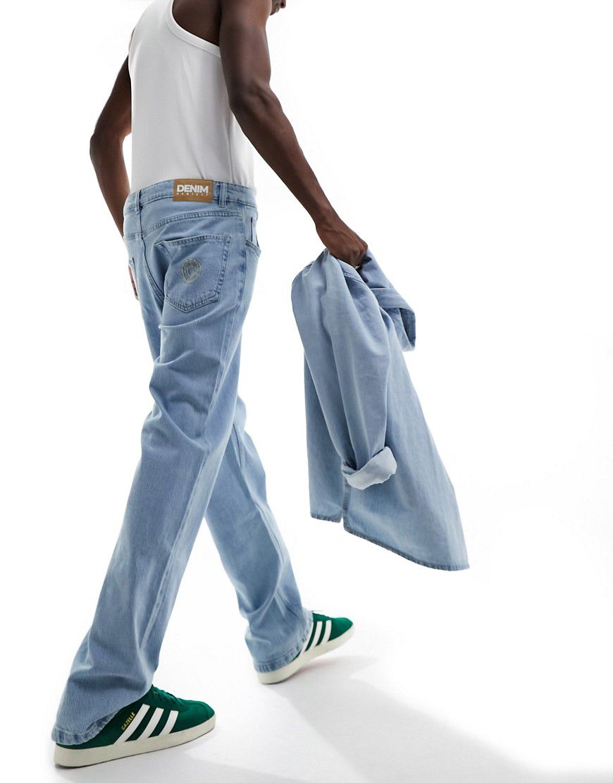 Miami - Jeans dritti lavaggio chiaro - Denim Project - Modalova
