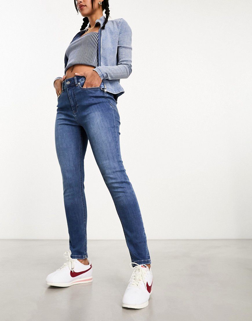 DTT - Erin Hourglass - Jeans skinny modellanti lavaggio medio - Don't Think Twice - Modalova
