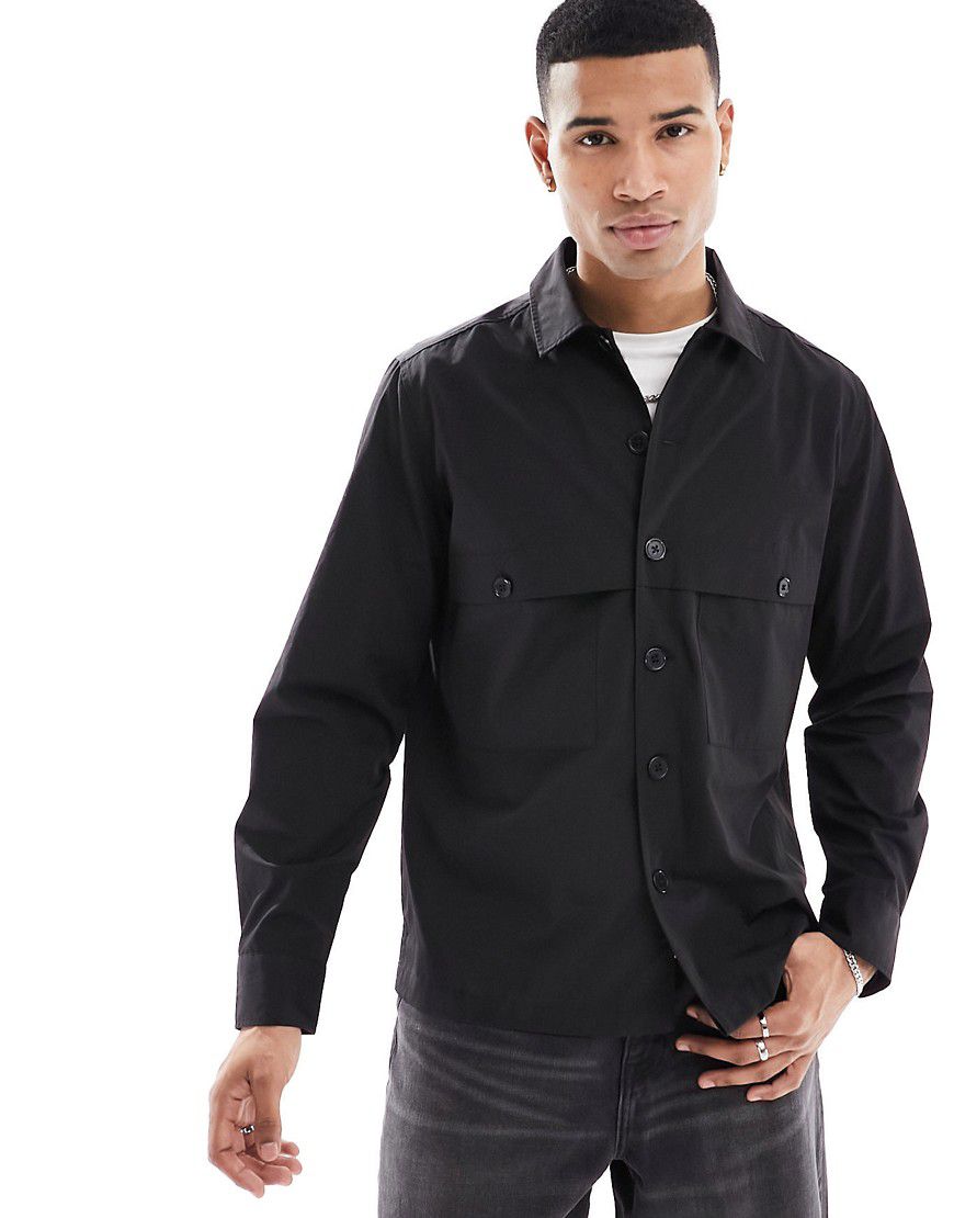 Lamont - Camicia giacca nera - Farah - Modalova