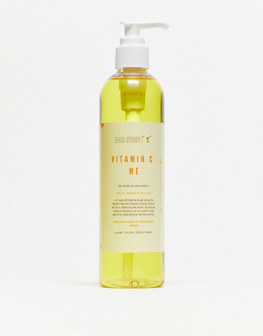Vitamin C Me - Olio rinforzante pre-shampoo 300 ml - Hair Syrup - Modalova