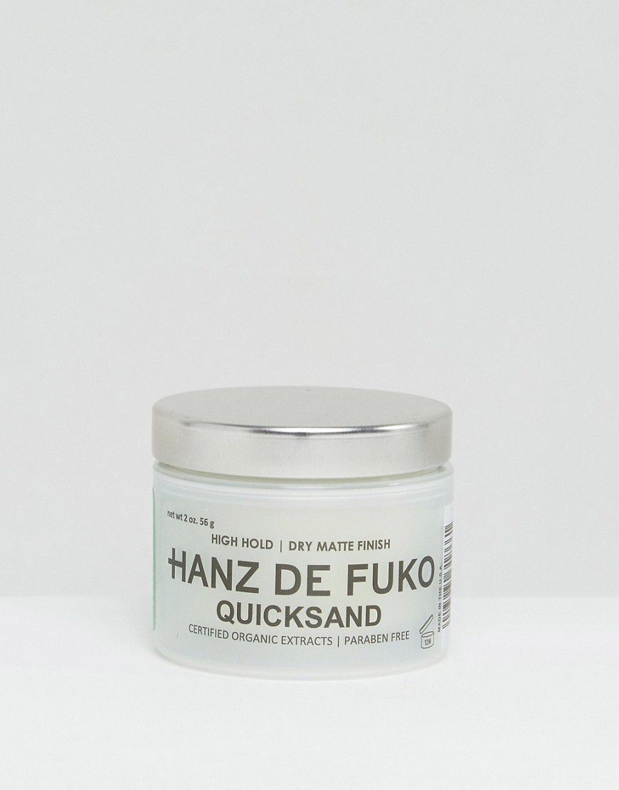 Quicksand - Cera per capelli - Hanz de Fuko - Modalova