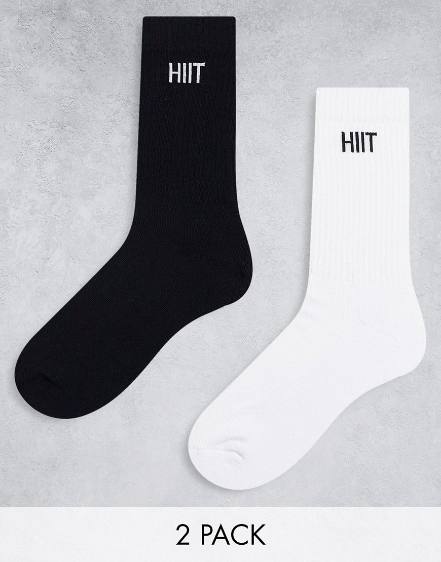 Confezione da 2 paia di calzini sportivi - HIIT - Modalova