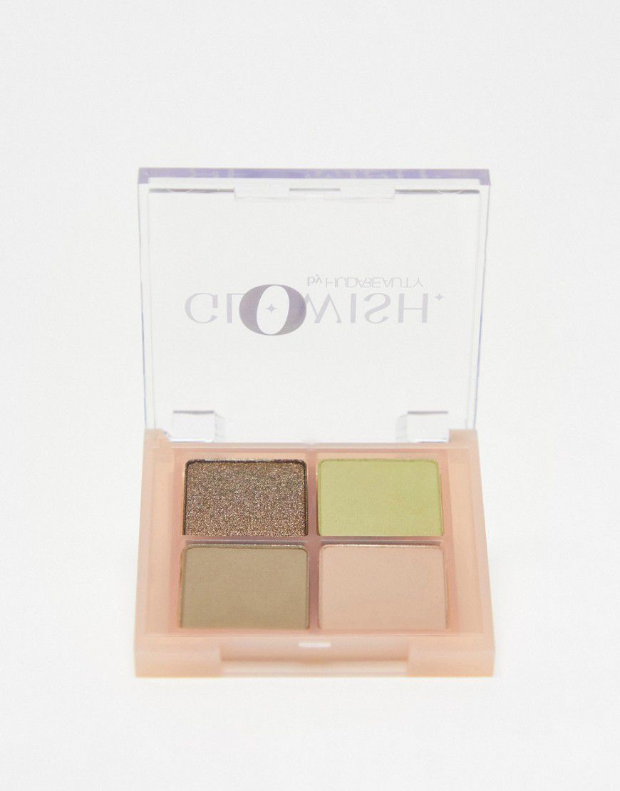 GloWish - Palette di ombretti mini tonalità Moss - Huda Beauty - Modalova