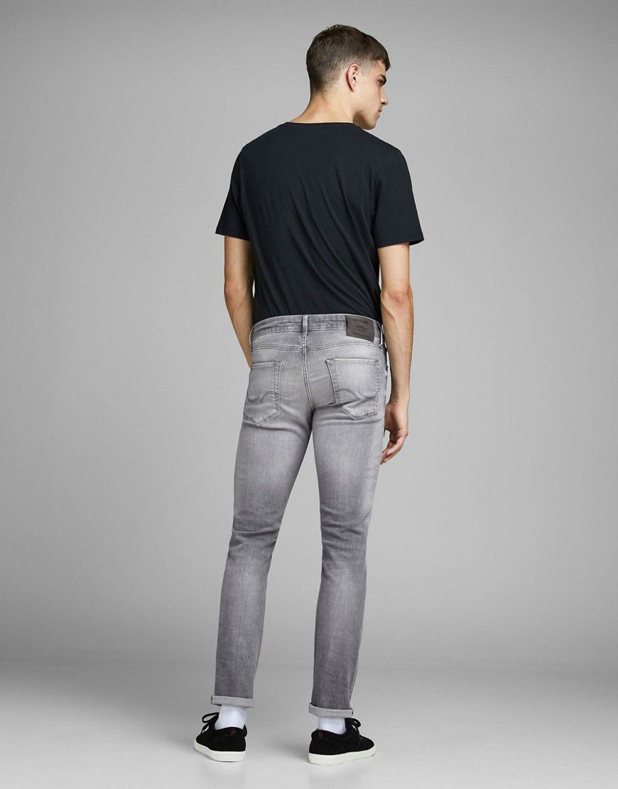 Icon - Jeans skinny lavaggio sbiadito - Jack & Jones - Modalova